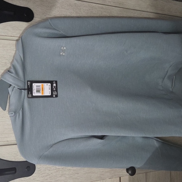 Under Armour Light Green Pullover Hoodie - Picture 1 of 2